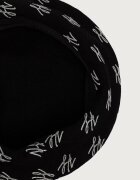 Karl Lagerfeld барета дамска от вълнена материя черна B4W33005