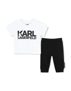 Karl Lagerfeld Бебешки памучен комплект