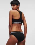 Karl Lagerfeld Бикини LOGO BRIEF в черно A1W47009