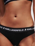 Karl Lagerfeld Бикини LOGO BRIEF в черно A1W47009