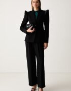 Karl Lagerfeld блуза с дълги ръкави дамска зелена B4W17043