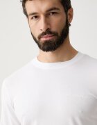 Karl Lagerfeld блуза с дълги ръкави мъжка от памук с еластан 2 броя черна A4M47003