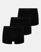 Karl Lagerfeld Боксерки (3 чифта) в черно A1M47087