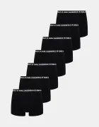 Karl Lagerfeld Боксерки (7 чифта) в черно A1M47010
