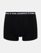 Karl Lagerfeld Боксерки (7 чифта) в черно A1M47010