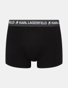 Karl Lagerfeld боксерки мъжки от памук с еластан 3 броя сини A1M47021