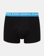Karl Lagerfeld боксерки мъжки от памук с еластан 3 броя сини A1M47021
