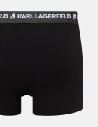 Karl Lagerfeld боксерки мъжки от памук с еластан 3 броя сини A1M47021
