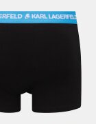 Karl Lagerfeld боксерки мъжки от памук с еластан 3 броя сини A1M47021