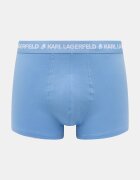 Karl Lagerfeld боксерки мъжки памук с еластан 3 броя сини A1M47017