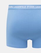 Karl Lagerfeld боксерки мъжки памук с еластан 3 броя сини A1M47017