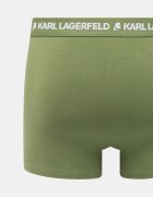 Karl Lagerfeld боксерки мъжки памук с еластан 3 броя сини A1M47017