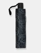 Karl Lagerfeld Чадър в черно A1W50043