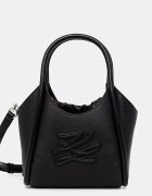 Karl Lagerfeld чанта crossbody дамска K/AUTOGRAPH черна B2W30053
