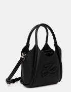Karl Lagerfeld чанта crossbody дамска K/AUTOGRAPH черна B2W30053