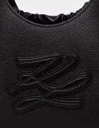 Karl Lagerfeld чанта crossbody дамска K/AUTOGRAPH черна B2W30053