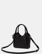 Karl Lagerfeld чанта crossbody дамска K/AUTOGRAPH черна B2W30053