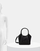 Karl Lagerfeld чанта crossbody дамска K/AUTOGRAPH черна B2W30053
