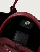 Karl Lagerfeld чанта crossbody дамска K/PIERCED червена B4W30330