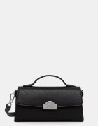 Karl Lagerfeld чанта crossbody дамска от имитация на кожа K/RSG черна B3W30114