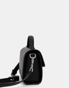 Karl Lagerfeld чанта crossbody дамска от имитация на кожа K/RSG черна B3W30114