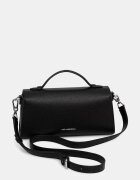 Karl Lagerfeld чанта crossbody дамска от имитация на кожа K/RSG черна B3W30114