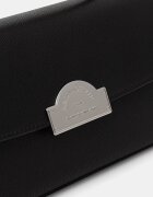 Karl Lagerfeld чанта crossbody дамска от имитация на кожа K/RSG черна B3W30114