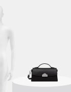 Karl Lagerfeld чанта crossbody дамска от имитация на кожа K/RSG черна B3W30114