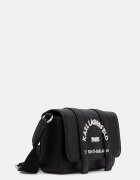 Karl Lagerfeld чанта crossbody дамска от имитация на кожа K/RSG черна B3W30342