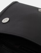 Karl Lagerfeld чанта crossbody дамска от кожа K/AUTOGRAPH черна B3W30051