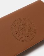 Karl Lagerfeld чанта crossbody дамска от кожа K/CIRCLE кафява B2W30273