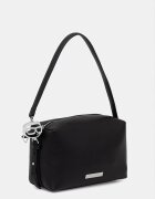 Karl Lagerfeld чанта дамска от имитация на кожа IKON черна B2W30062