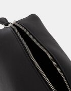 Karl Lagerfeld чанта дамска от имитация на кожа IKON черна B2W30062