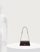 Karl Lagerfeld чанта дамска от имитация на кожа K/AUTOGRAPH кафява B4W30280