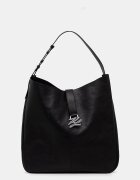 Karl Lagerfeld чанта дамска от кожа K/AUTOGRAPH черна B2W30263
