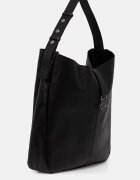 Karl Lagerfeld чанта дамска от кожа K/AUTOGRAPH черна B2W30263