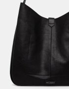 Karl Lagerfeld чанта дамска от кожа K/AUTOGRAPH черна B2W30263
