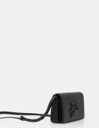 Karl Lagerfeld чанта дамска от кожа K/AUTOGRAPH черна B2W30272