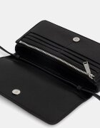 Karl Lagerfeld чанта дамска от кожа K/AUTOGRAPH черна B2W30272