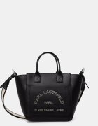 Karl Lagerfeld чанта дамска от кожа K/DAILY черна B3W30093