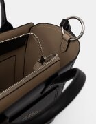 Karl Lagerfeld чанта дамска от кожа K/DAILY черна B3W30093