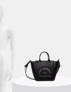 Karl Lagerfeld чанта дамска от кожа K/DAILY черна B3W30093