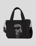 Karl Lagerfeld Чанта IKON RHINESTONE