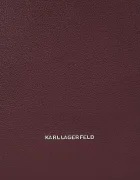 Karl Lagerfeld Чанта K/ROCKY в бордо A4W30120