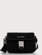 Karl Lagerfeld чанта през рамо мъжка K/NYLON черна B4M30223