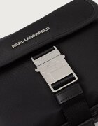 Karl Lagerfeld чанта през рамо мъжка K/NYLON черна B4M30223
