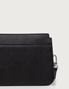 Karl Lagerfeld чанта през рамо мъжка от кожа черна B4M32056
