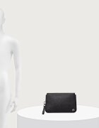 Karl Lagerfeld чанта през рамо мъжка от кожа черна B4M32056