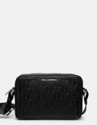 Karl Lagerfeld чанта през рамо мъжка от кожа K/LOOM черна A1M30067