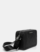 Karl Lagerfeld чанта през рамо мъжка от кожа K/LOOM черна A1M30067